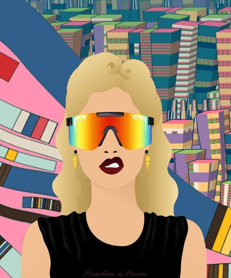 World of Women and Artist Sara Baumann challenges the status quo with the NFT Portrait Series