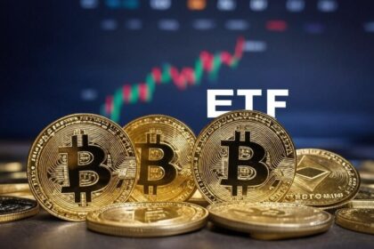 Weeks of outputs in the ETFs can be behind Bitcoin's fall