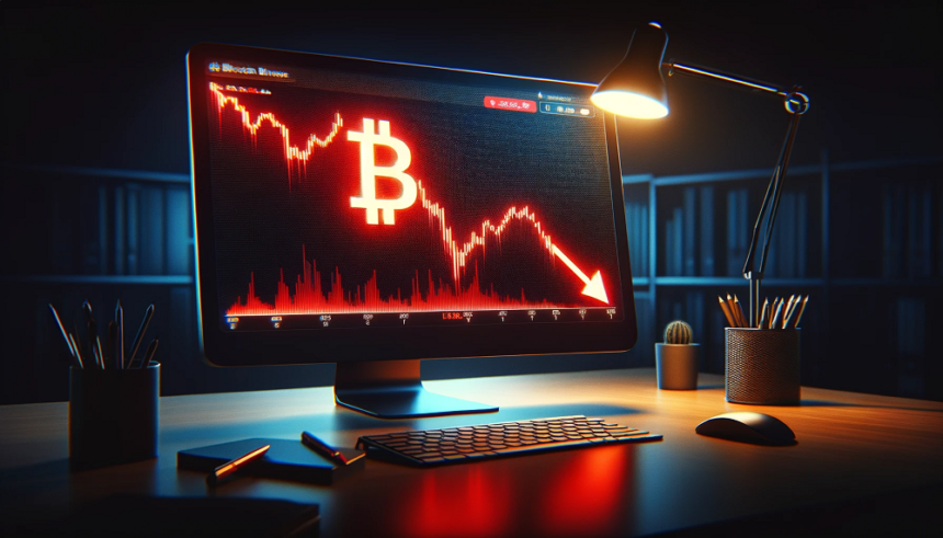 The Bitcoin ETF broke positive streak