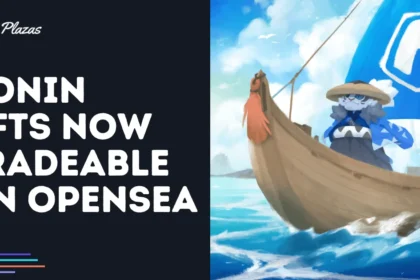 Ronin NFTS now marketed in OpenSEA