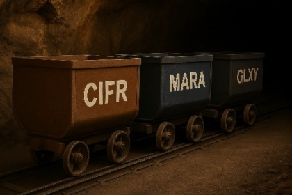 The best mining stocks of Bitcoin close the highest week after the fall driven by the rate