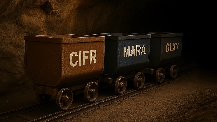 The best mining stocks of Bitcoin close the highest week after the fall driven by the rate