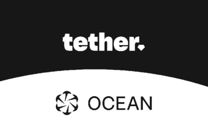 Tether to display the hashrat on the ocean, moving forward the decentralized mining infrastructure of Bitcoins