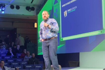Trump's trade war proves the value of blockchain, says Hoskinson of Cardano at Paris Blockchain Week