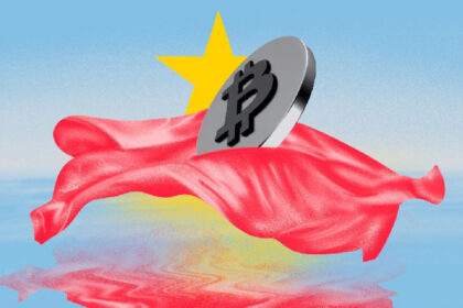 Bitcoin falls when China escalates trade war with 34% tariffs on US import duties