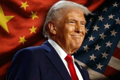 "We're talking to China," Trump says the market is prepared for trade uncertainty.