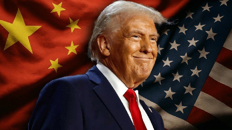 "We're talking to China," Trump says the market is prepared for trade uncertainty.
