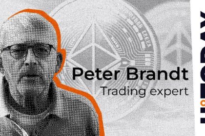 Legendary Trader Brandt predicted massive Ethereum (ETH) price crash to $800