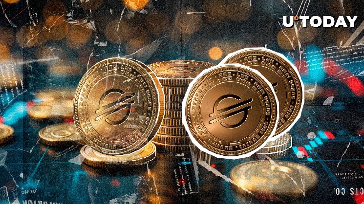 245,000,000 Stellar (XLM) 5 minutes, what's going on?