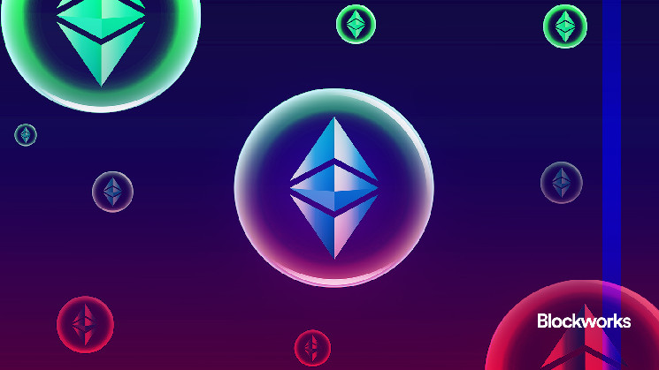 ETH has had lowest quarterly returns since the second quarter of 2022: BlockWorks Research