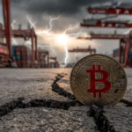 Bitcoin cuts down $9k as Trump's tariffs cause liquidation frenzy of over $1 billion