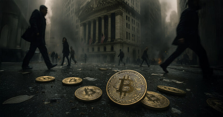 Bitcoin is stable once the stock market is removed from Trump's tariffs