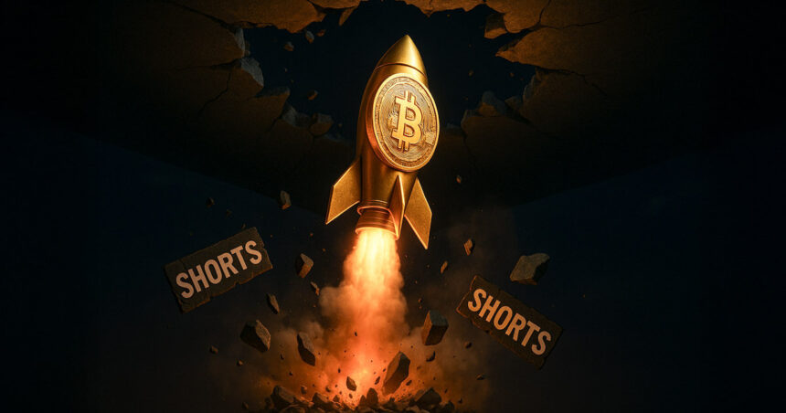 Bitcoin spikes over $93,000 will wipe out $652 million cleared shorts across the market