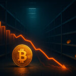 Bitcoin supply on exchanges reaches its lowest since 2018