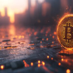 Bitcoin's estimated leverage ratio falls below the short-term average as traders pull back after the March spike