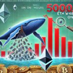 Ethereum Whales Dump 500,000 ETH In 48 Hours – On-Chain Data Reveals
