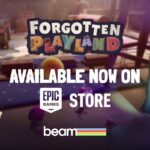 Forgotten Playland, Beam's flagship game, is launched in Epic Games Store