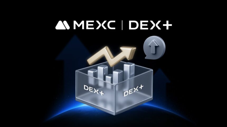 MEXC DEX+ Revolutionary trading login via external wallet