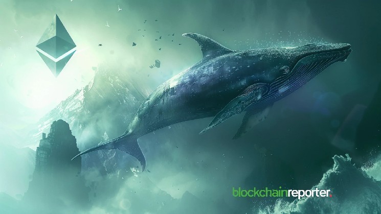 One year dormant Ethereum whales forward 1000 ETH and wake up with 859.3% profit