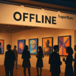 Superrare launches NFT gallery "Offline" in New York
