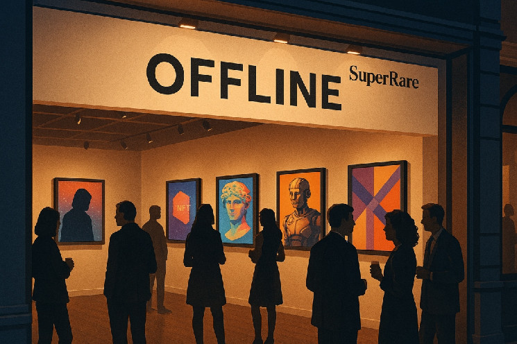 Superrare launches NFT gallery "Offline" in New York