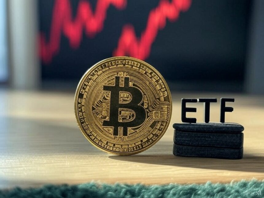 A black week ends for Bitcoin ETFs