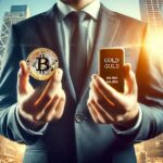 Glassnode sees "a fascinating sign" in Bitcoin and gold