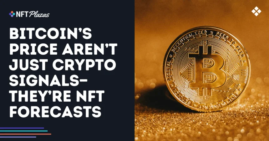 Bitcoin's price is not just cryptographic signs: they are NFT forecasts