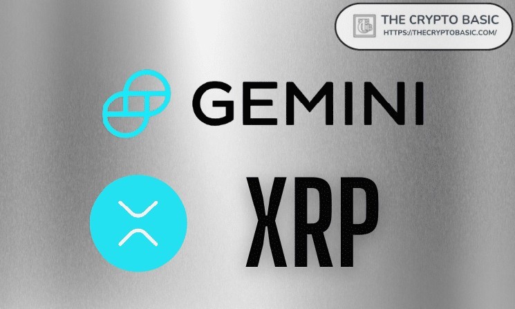 Gemini's Tyler Winklevoss confirms the launch of free algorithms for XRP holders