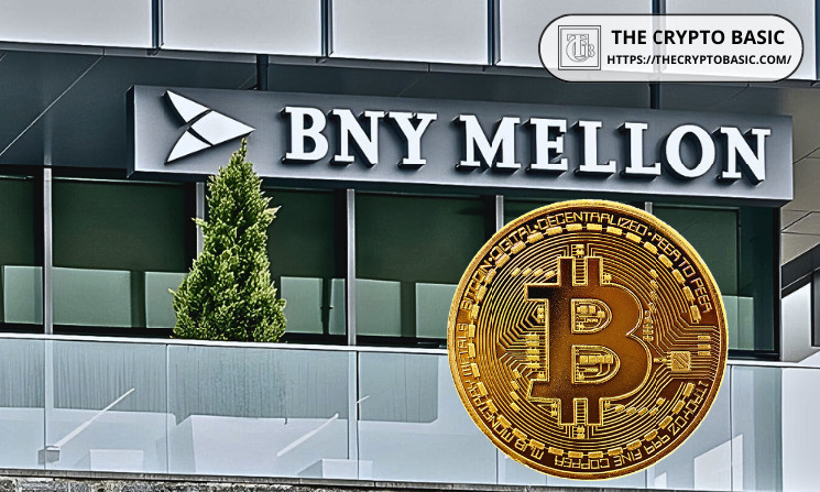 Banking giant BNY introduces its new blockchain accounting platform. BlackRock taps as the first client