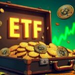 Bitcoin ETF maintains iron grip. They hold almost 90% of the world's AUM