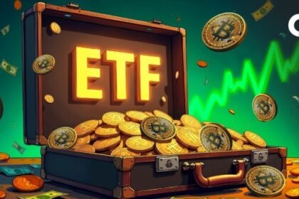 Bitcoin ETF maintains iron grip. They hold almost 90% of the world's AUM