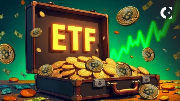 Bitcoin ETF maintains iron grip. They hold almost 90% of the world's AUM
