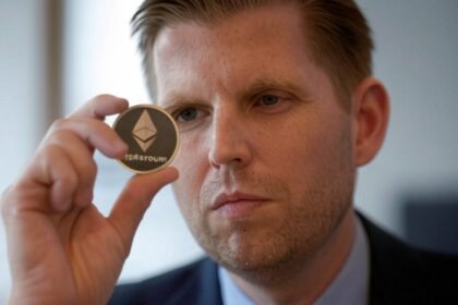 Ethereum fell 50% since Eric Trump said: "Great time to buy"
