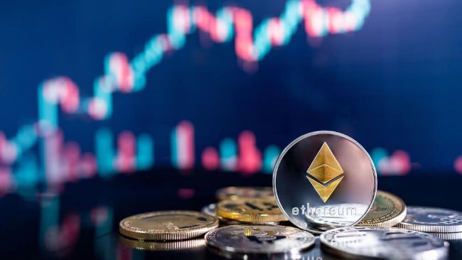 Ethereum forms a "huge reversed head and shoulder."