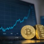 Bitcoin quickly recovered his correlation with gold