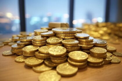 2 gold cryptocurrencies shone this week