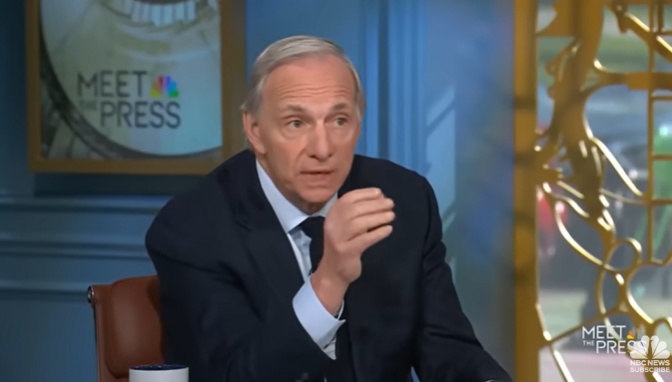 Ray Dalio warns of "something worse than a recession"