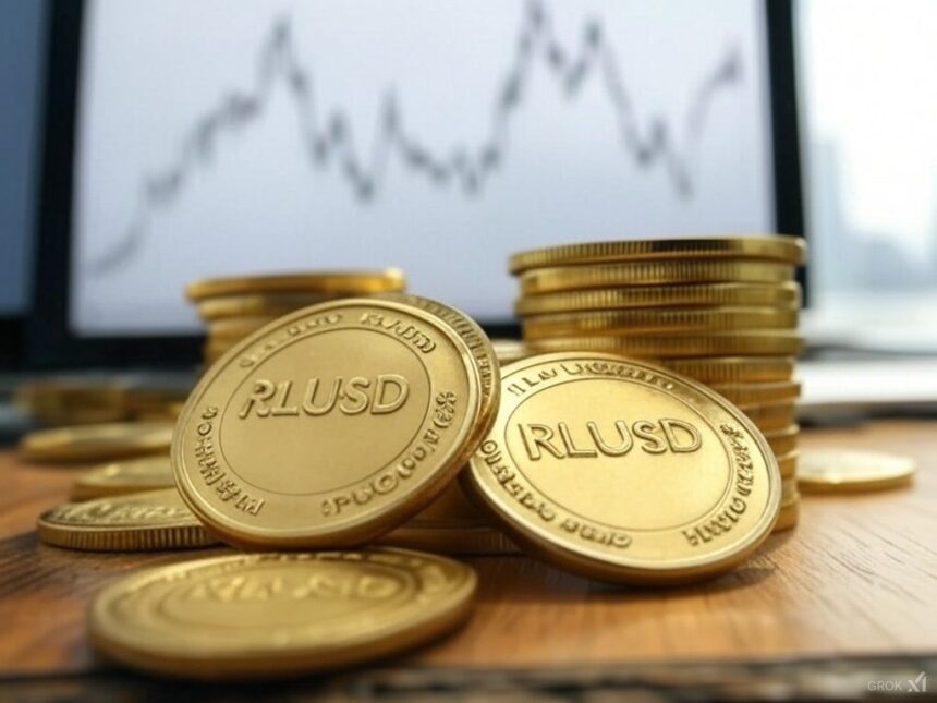 Ripple issued 100 million of his digital dollar this week