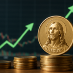 Tokens of Jesus Christ shoot up in Holy Week