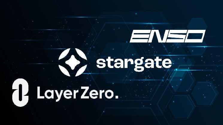 ENSO will work with Stargate and Layerzero on a $3.5 billion liquidity transition