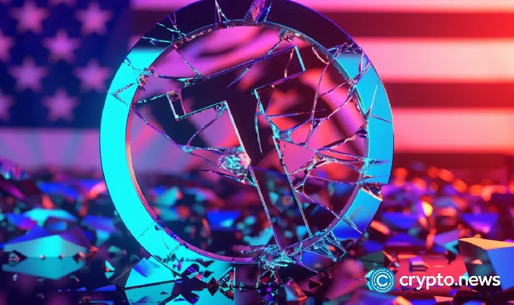 When Stablecoin's market capitalization reaches $24.3 billion, Tether tightens its grip