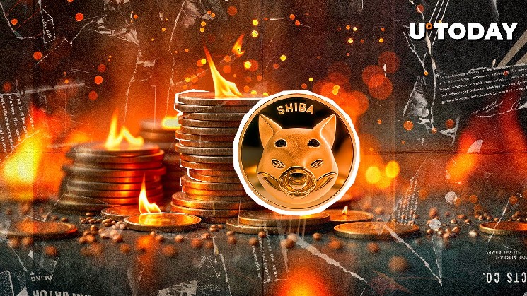 Shib Burns Rocket is 6,858.37% as Shib Price breaks out