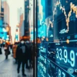 Dow Jones rises 140 points with retail spending numbers and Walmart price hiking warnings