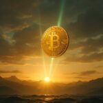 Bitcoin merges below the highest ever as it earns profits.