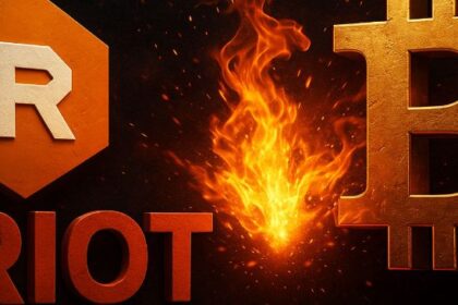 Riot produces 463 BTC in April during the strategic transition
