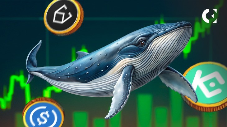 Top 10 cryptocurrencies by growth in whale transactions this week: santiment