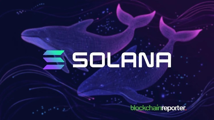 Solana Whale Unstakes 12,296 $ Sol 4 years later