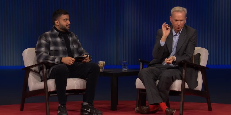 The former CEO of Google says we're all missing out on the points