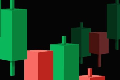 Which US cryptocurrency stocks have risen?